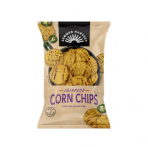 Best Seller: Summer Harvest Corn Chips Jalapeno 200g - Bulk Buy Discount Available