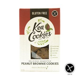 Kea Cookies Peanut Brownie Cookies 250g - Bulk Buy Discount Available