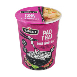Pasta Rice Noodles: Trident Rice Noodles Pad Thai Cup