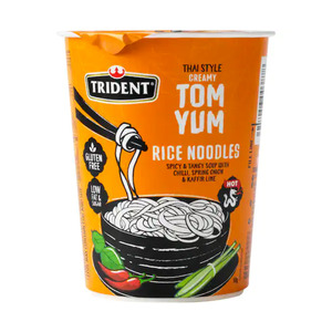 Trident Rice Noodles Tom Yum Cup