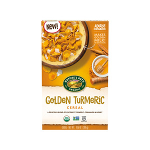 Breakfast: Nature's Path Organic Golden Tumeric Cereal 300g