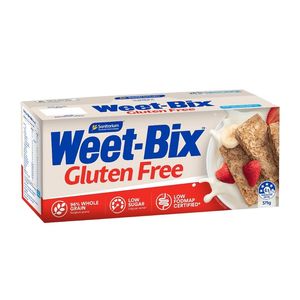 Breakfast: DNU Sanitarium Weetbix Gluten Free