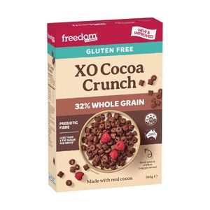 Breakfast: Freedom Foods Freedom Crunch XO Cocoa Crunch