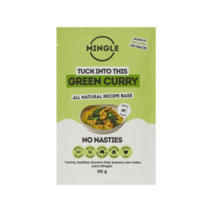 Quick Meals: Mingle Green Curry Recipe Base