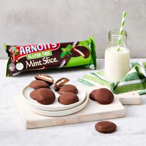 Arnotts Gluten Free Mint Slice - Bulk Buy Available