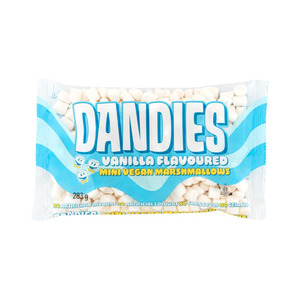 Vegan: Dandies Marshmallows Mini's Vanilla 283g Vegan