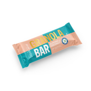 On Sale: Bask & Co Almond & Coconut Granola Bars 45g