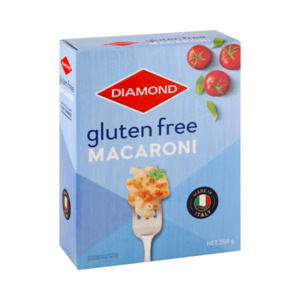 New: Diamond Pasta Macaroni Gluten Free 250g