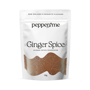 General Cooking: Pepper & Me Ginger Spice Seasoning