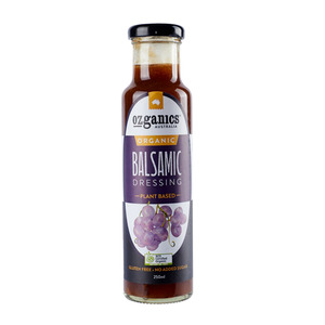 Ozganics Balsamic Dressing 250ml