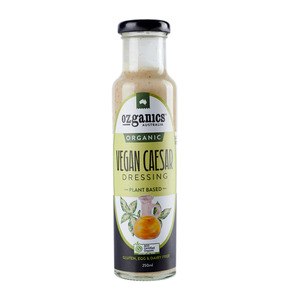 General Cooking: Ozganics Vegan Caesar Dressing 250ml
