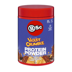 Health Personal: BSC Violet Crumble Protein Powder 700g (Chocolate Honeycomb)