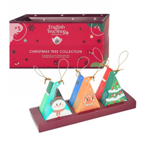 Nut Free: English Tea Shop Organic Christmas Tree Collection
