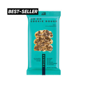 Dairy Free: Trubar Oh Oh Cookie Dough - Plant Based Protein Bar 50g