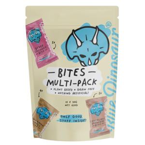 Blue Dinosaur Bites Muli-Pack 14 x 30g