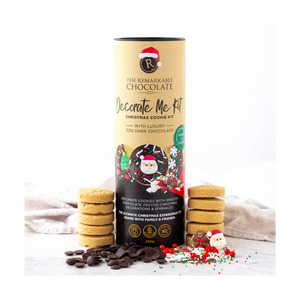 On Sale: Remarkable Chocolate, Decorate Me Christmas Cookie Kit (GF), 260g