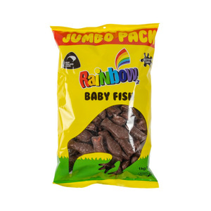 On Sale: Rainbow Chocolate Baby Fish 1kg