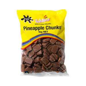 Rainbow Pineapple Chunks 1kg