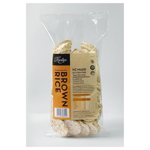 Kristy's Cereal Cakes - Brown Rice Mini Cakes 110g