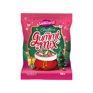 Sweets Treats: Lolliland Christmas Gummi Mix 150g
