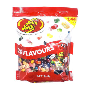 Sweets Treats: Jelly Belly Original Gourmet Jelly Beans 20 Assorted Flavours 1.44 kg
