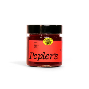 General Cooking: Peplers Chilli Jam