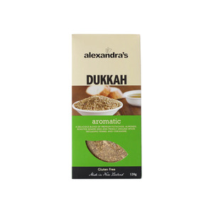 Alexandra's Dukkah Aromatic 120g