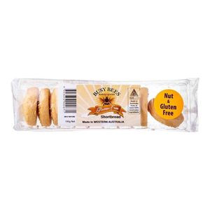 Nut Free: Busy Bees Butter Shortbread