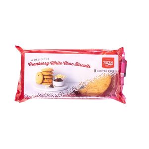Jon Jon Gluten Free Cranberry White Chocolate