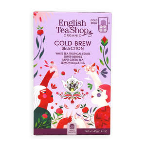 English Tea Shop Organic Cold Brew Selection 20pc