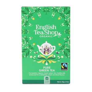 English Tea Shop Organic Green Tea Teabags 20pc