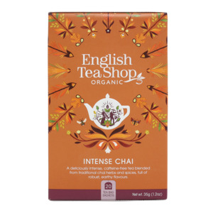English Tea Shop Organic Intense Chai Teabags 20pc