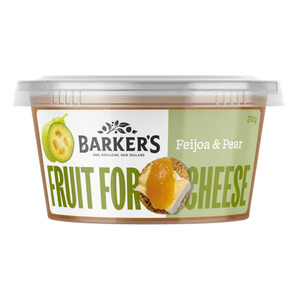 Barkers Feijoa & Pear Fruit for Cheese 210g