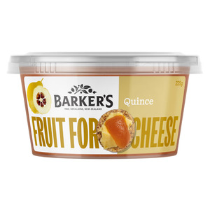 Vegetarian: Barkers Quince Fruit for Cheese 210g