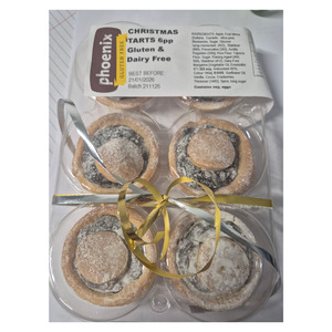 Phoenix Christmas Tarts 6pk