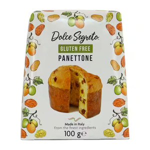 Dolce Segreto Panettone Mini Gluten Free 100g