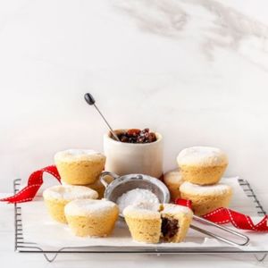 Snacks: Jon Jon Gluten Free Christmas Fruit Mince Bites (8pk)