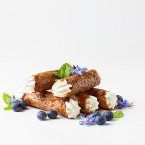 Snacks: Jon Jon Gluten Free Brandy Snaps - 8pk