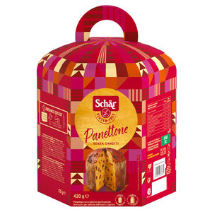 Sweets Treats: Christmas 2025 Schar Panettone 420g - LIMITED AVAILABILITY
