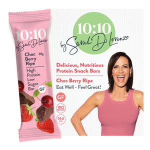 10:10 Protein Snack Bar - CXhoc Berry Ripe 38g - Bulk Buy Discount Available