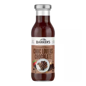 Christmas Sale: Barkers Choc Lovers Chocolate Sauce 365g