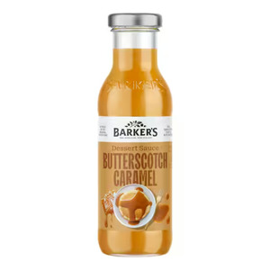 Christmas Sale: Barkers Butterscotch & Caramel Sauce 365g