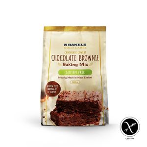 Baking Ready Mixes: Bakels Gluten Free Brownie Mix