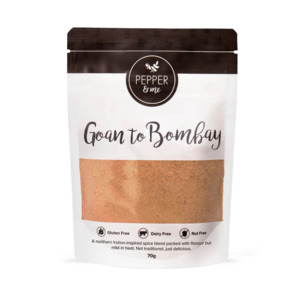 General Cooking: Pepper & Me Goan To Bombay