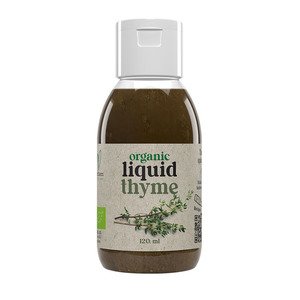 General Cooking: Northern Greens Organic Liquid Herbs - Thyme 120ml - Bulk Buy Available