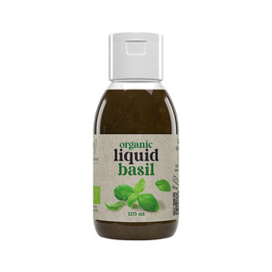 Northern Greens Organic Liquid Herbs - Basil 120ml - Bulk Buy Available