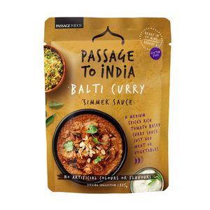 Passage Foods Sri Lankan Coconut & Cashew Chicken Simmer Sauce
