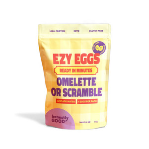 Keto: Honestly Good Ezy Eggs Omelette or Scramble Eggs 55g