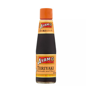 Sauce Stock Marinade: Ayam Teriyaki Sauce 210ml