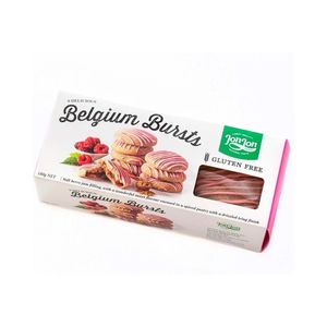 Snacks: Jon Jon Gluten Free Belgium Bursts - Bulk Buy Available